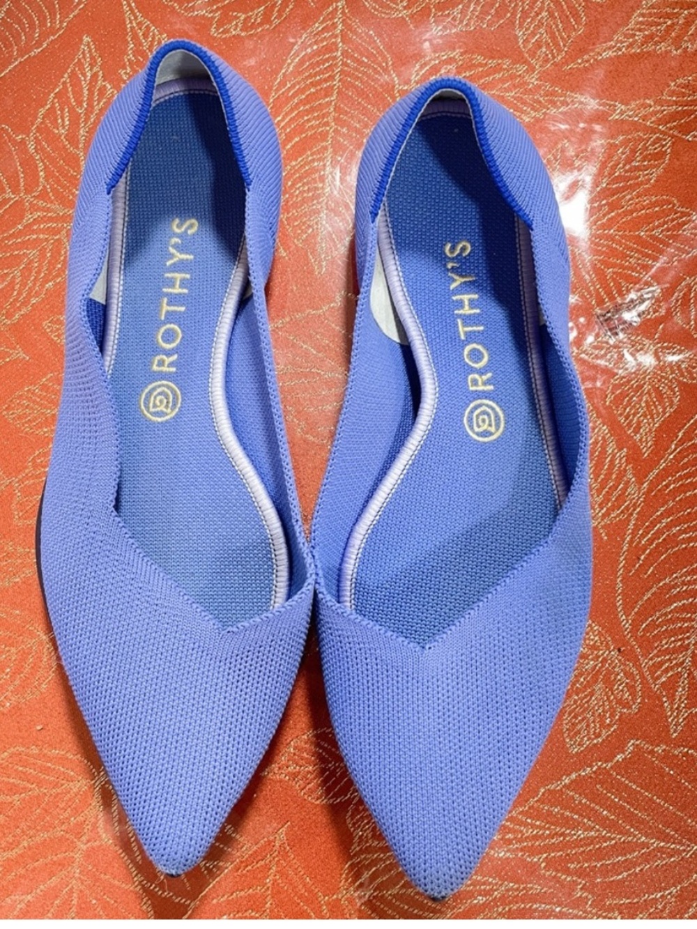Rothy’s Periwinkle, new without tags